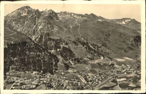 Davos GR Davos Parsennbahn