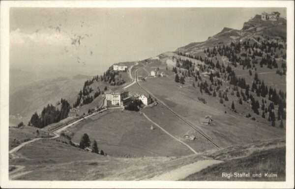 Rigi-Staffel Kulm