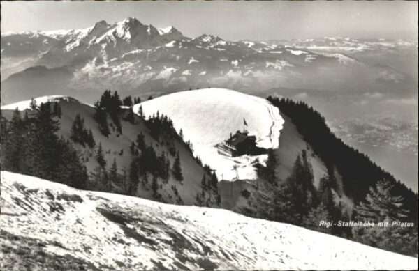 Rigi-Staffel Hotel Edelweiss Pilatus