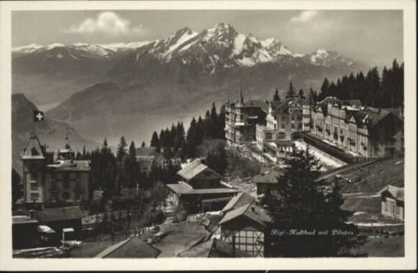 Rigi Kaltbad Pilatus