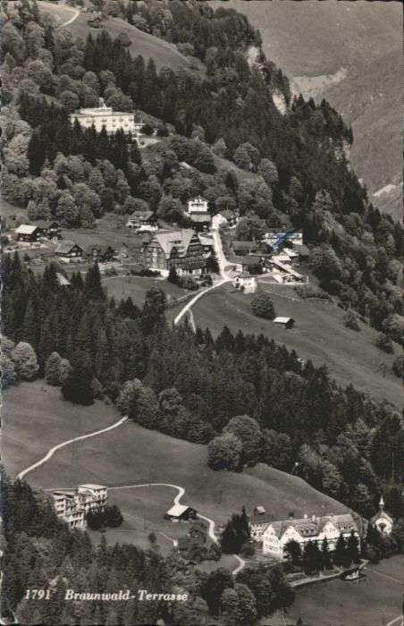 Braunwald GL Braunwald Terrasse