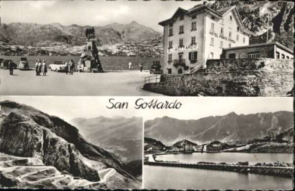 San Gottardo Ospizio Hotel Monte Prosa