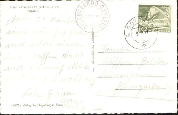San Gottardo Ospizio Hotel Monte Prosa – Bild 2