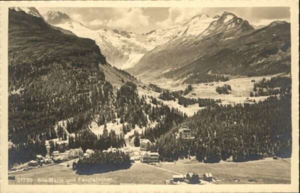 Sils Maria Graubuenden Sils_Maria Fexgletscher