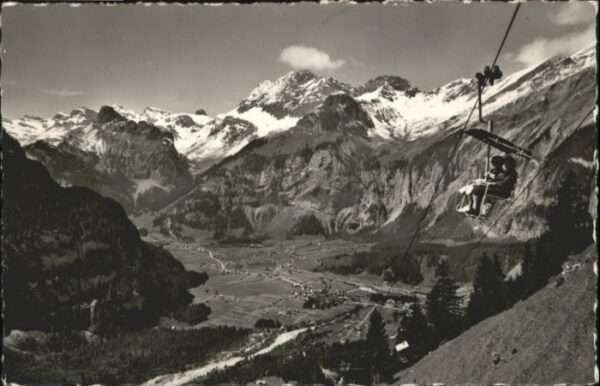 Kandersteg BE Kandersteg Oeschinen Sesselbahn