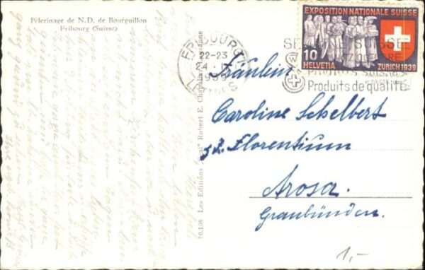 Fribourg FR Fribourg Kirche – Bild 2