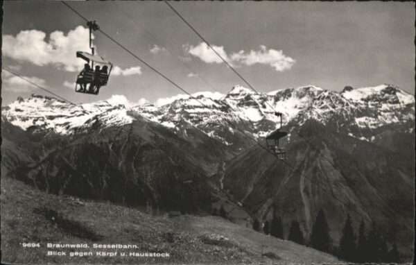 Braunwald GL Braunwald Sesselbahn