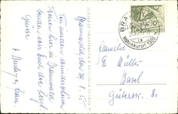 Braunwald GL Braunwald Sesselbahn – Bild 2