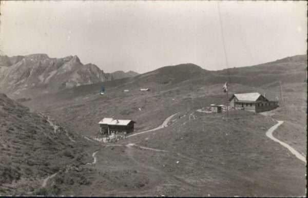 Engelberg OW Engelberg Trübsee Sesselbahn Alpstubli