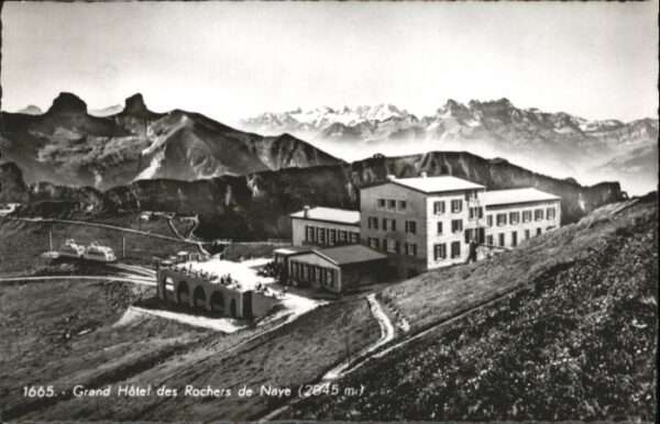 Rochers de Naye Grand Hotel Zug