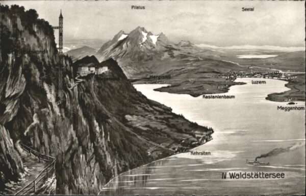 Kehrsiten Vierwaldstättersee