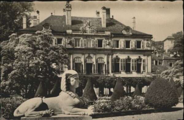 Neuchatel NE Neuchatel Palais Peyrou