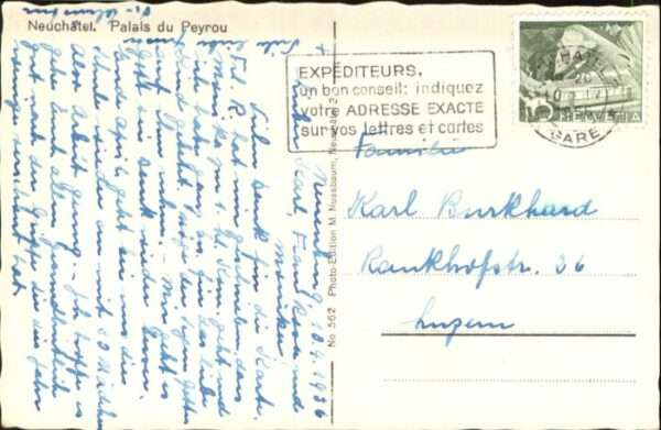 Neuchatel NE Neuchatel Palais Peyrou – Bild 2
