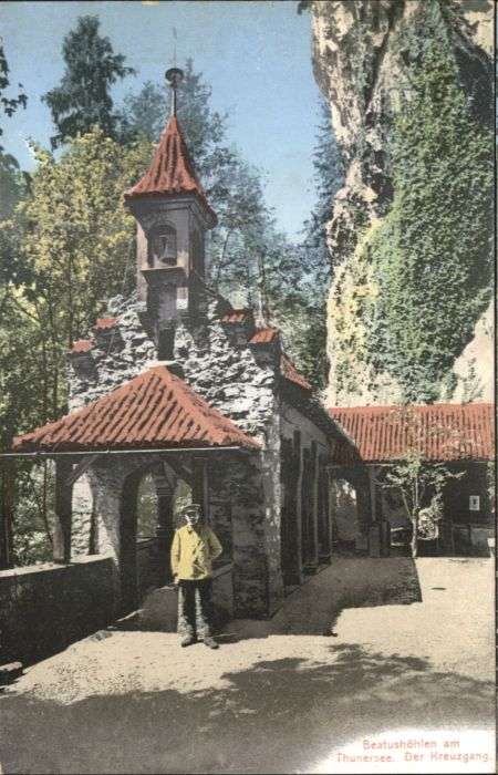 Thun Beatushöhle See
