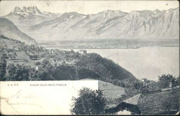 Montreux VD Montreux Caux Sur
