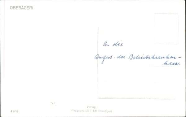 Oberaegeri – Bild 2