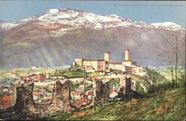 Bellinzona Castello Uri Castello Svitto