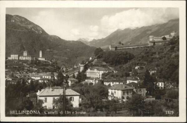 Bellinzona Castelli Uri Svitto