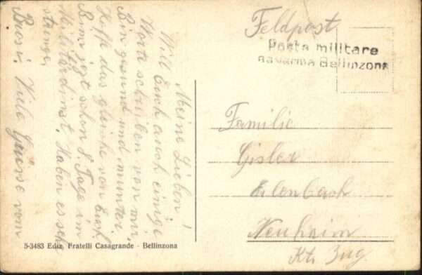 Bellinzona Stazione Ferroviara Castelli Svitto Uri – Bild 2