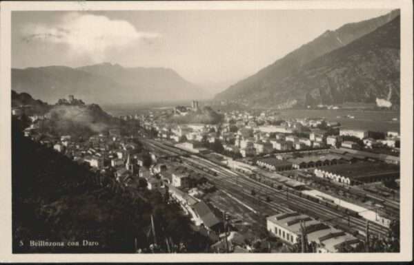 Bellinzona Con Daro