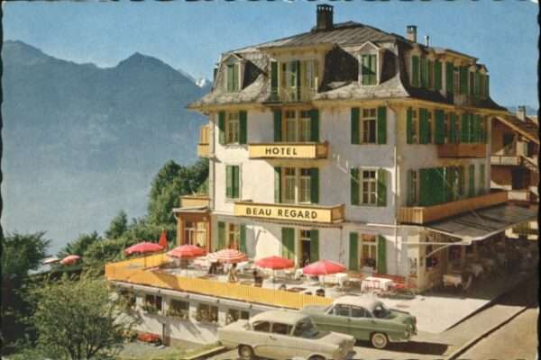 Beatenberg Hotel Restaurant Beau Regard