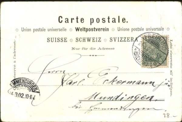 Zuerich wingli Denkmal – Bild 2