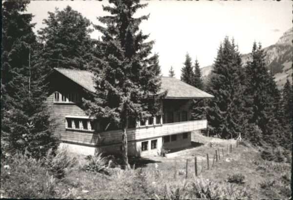 Engelberg OW Engelberg Gerschnialp Zschokkehaus