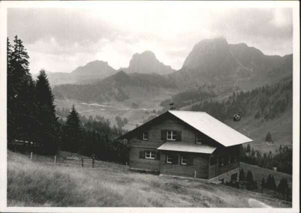Gantrisch Berghaus Grön