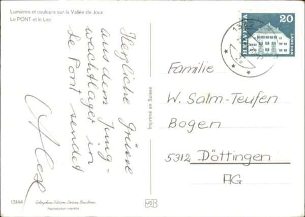 Le Pont VD Le_Pont – Bild 2