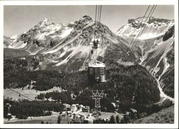 Arosa GR Arosa Luftseilbahn Weisshorn