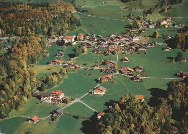 Hasliberg Hohfluh Hotel Bellevue Erholungshaus