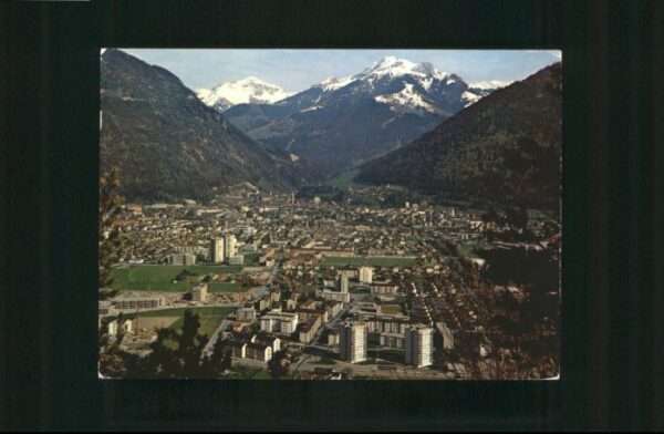 Chur GR Chur Aroser Weisshorn Churer Joch