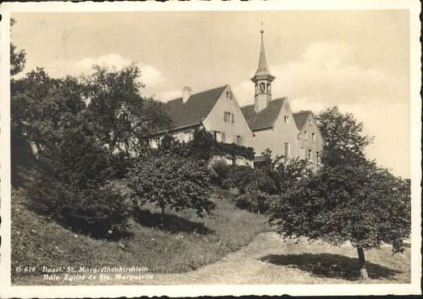 Basel BS Basel St Margrethen Kirche