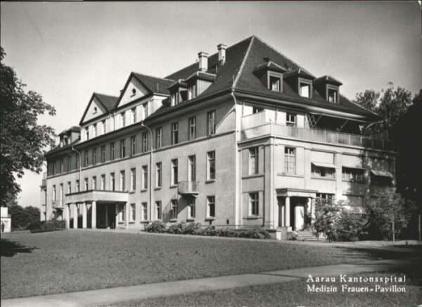 Aarau AG Aarau Kantonsspital Medizin Frauen Pavi