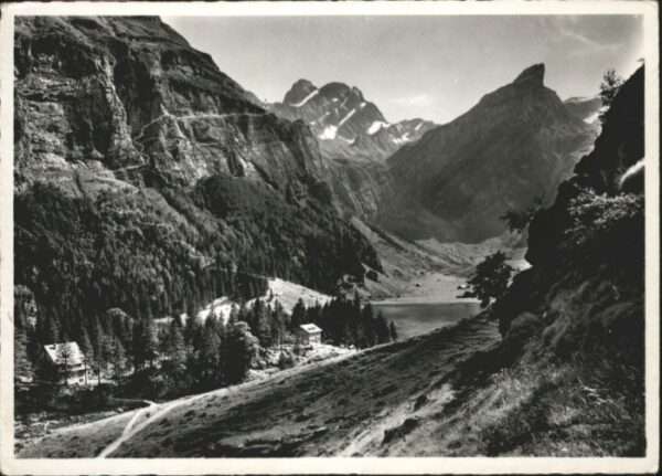Wasserauen Seealpsee