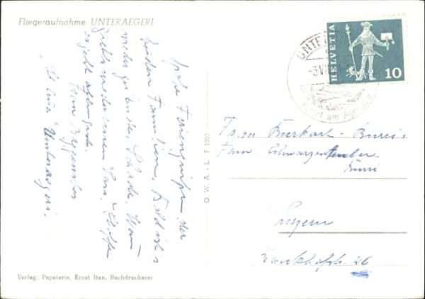 Unteraegeri liegeraufnahme – Bild 2
