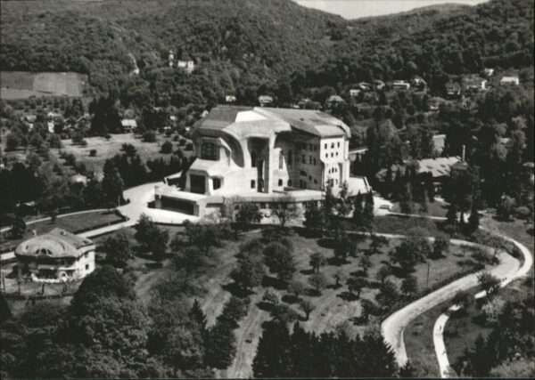 Dornach SO Dornach Fliegeraufnahme Goetheanum