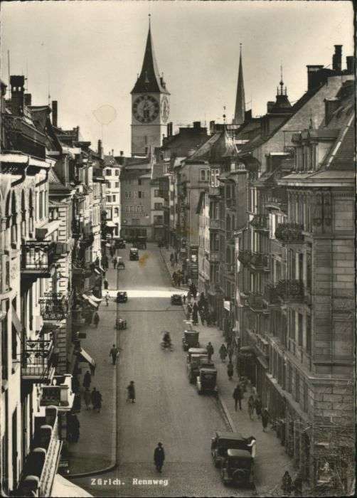 Zuerich ennweg Kirche