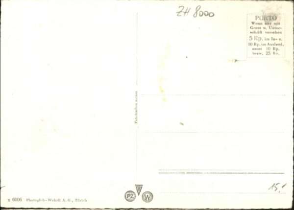 Zuerich ennweg Kirche – Bild 2