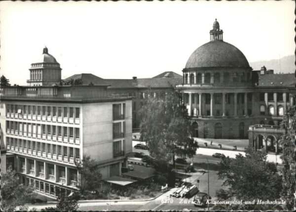 Zuerich antonalspital Hochschule