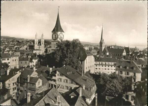 Zuerich irche