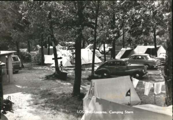 Losone Camping Stern