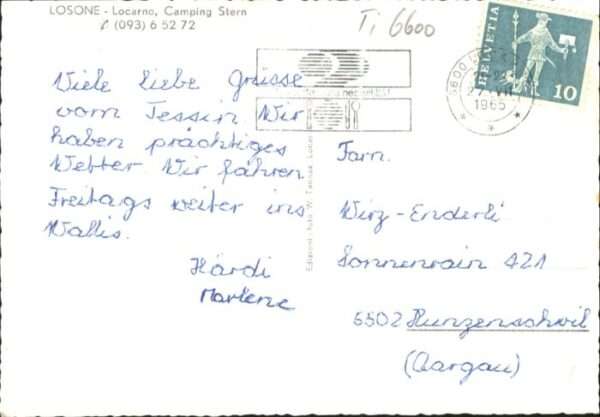Losone Camping Stern – Bild 2