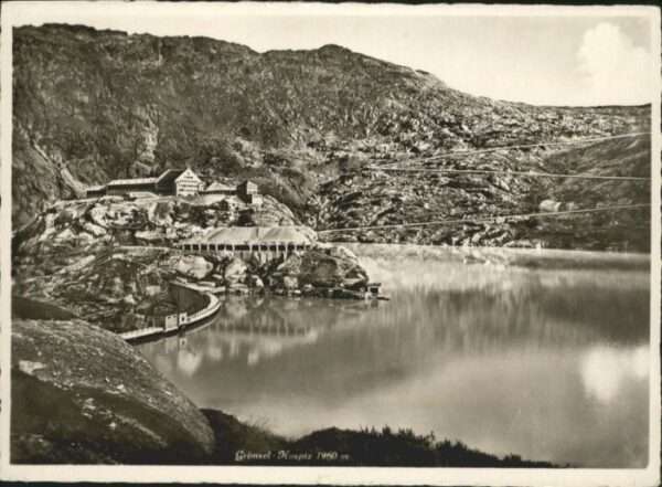 Grimsel Pass Grimsel Hospiz