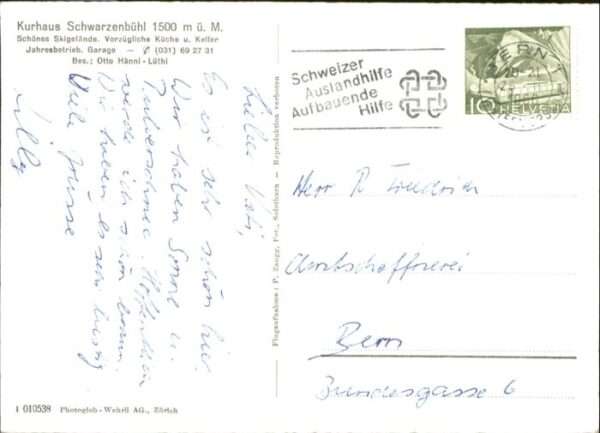 Schwarzenbuehl urhaus – Bild 2