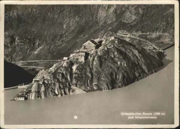 Grimsel Pass Grimsel Hospiz Grimselstrasse Fliegerau