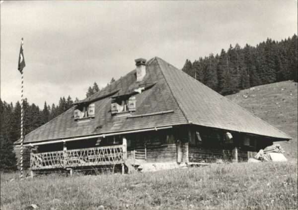 Spiez BE Spiez Feldmöserhütte x