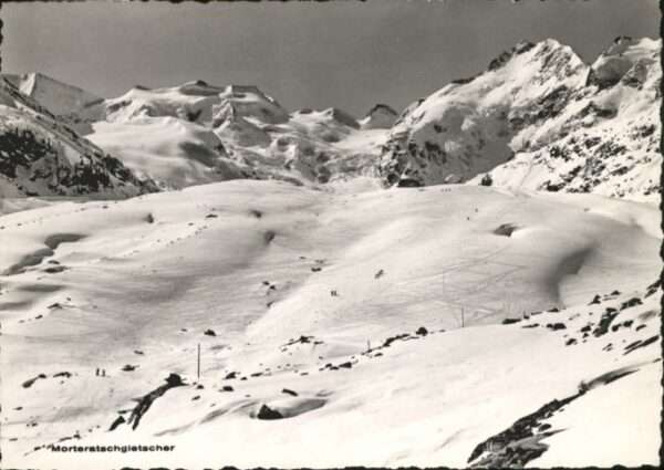 Morteratsch Gletscher