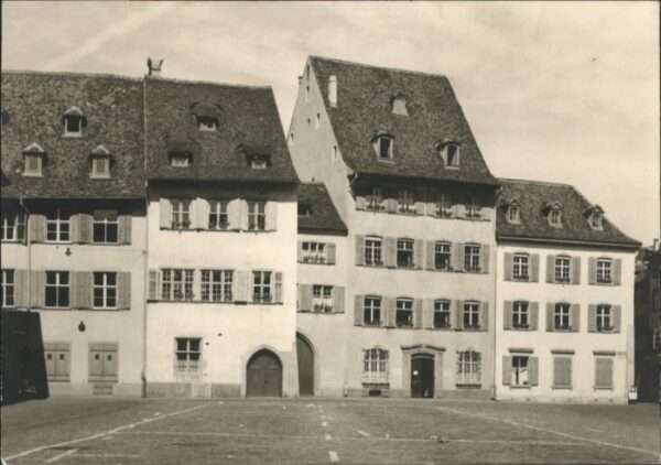Basel BS Basel Münsterplatz