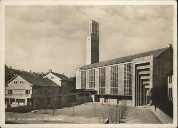 Basel BS Basel Eglise St Antoine